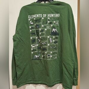 Men’s Green Columbia PHG Shirt XL